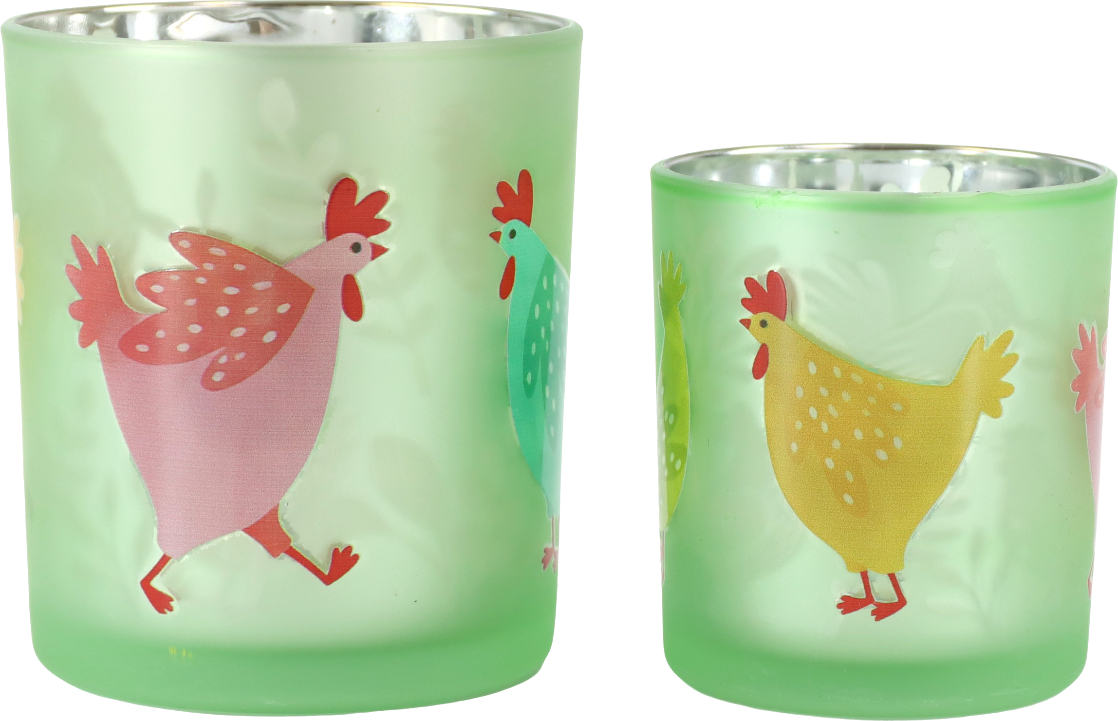 WINDLICHTER HAPPY HEN  S/2