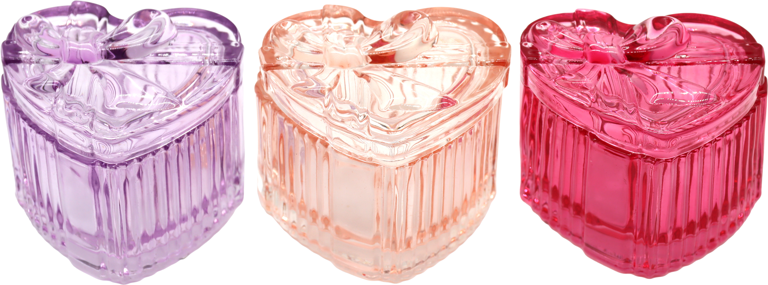 HERZDOSEN GLOW BOW  S/3