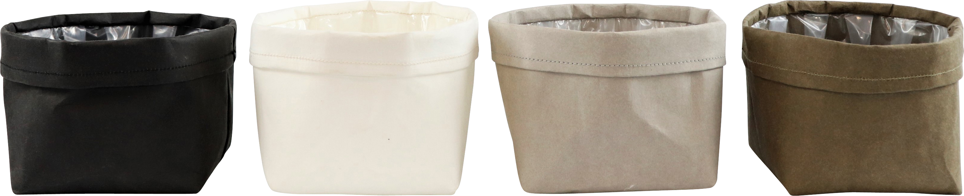 STORAGE-KÖRBE LEAFY  S/4