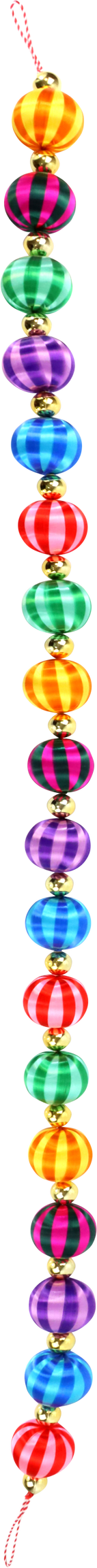 KUGELGIRLANDE SILKARA