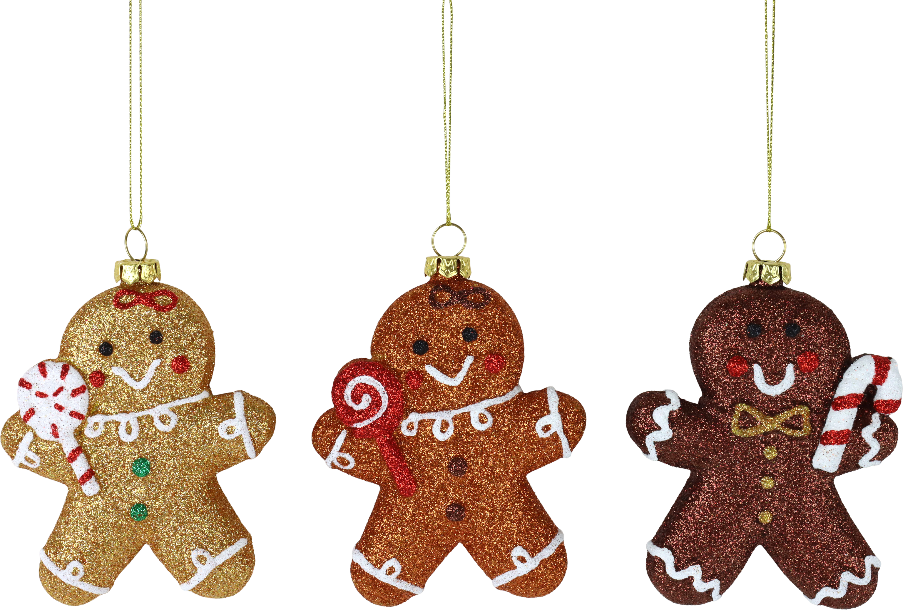 ZIERHÄNGER GINGERMEN  S/3