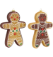 ZIERHÄNGER GINGERMEN  S/2