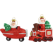 ZIERHÄNGER SANTA  S/2