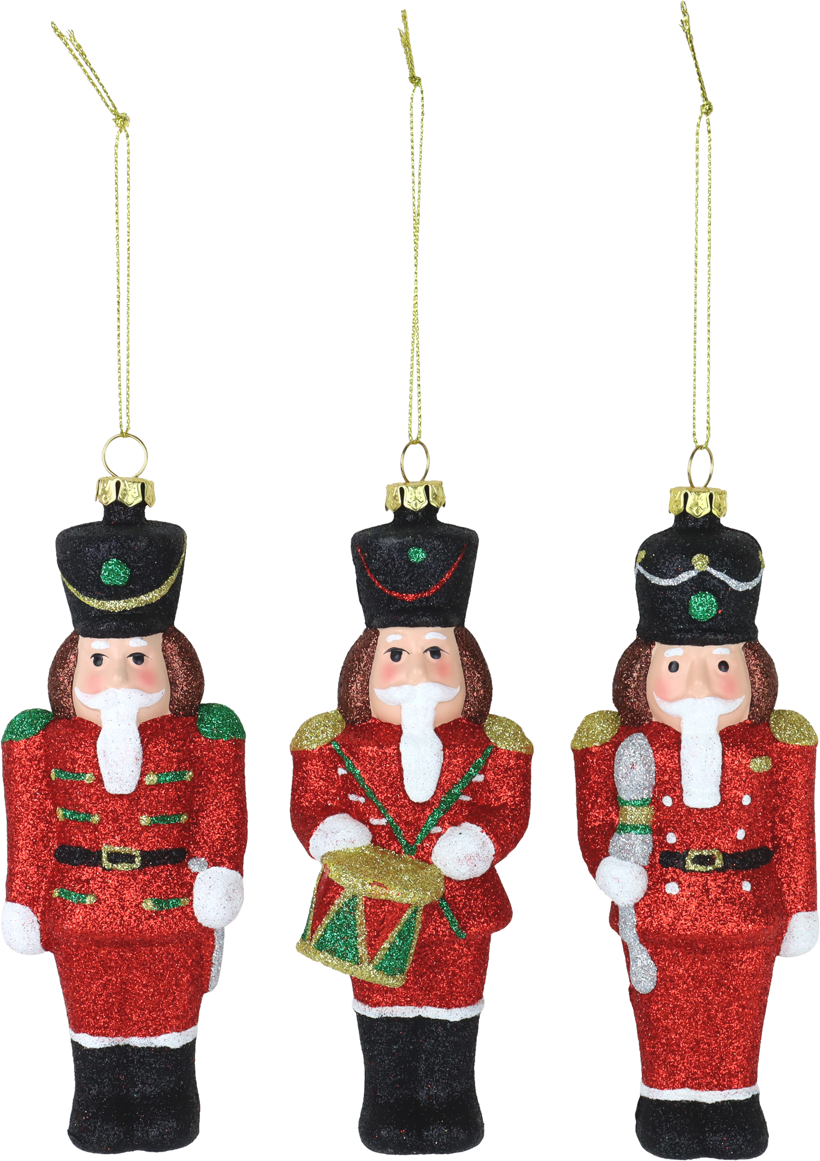 ZIERHÄNGER SOLDATEN  S/3