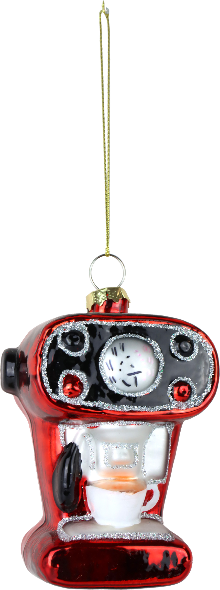 GLASSCHMUCK ESPRESSOMASCHINE