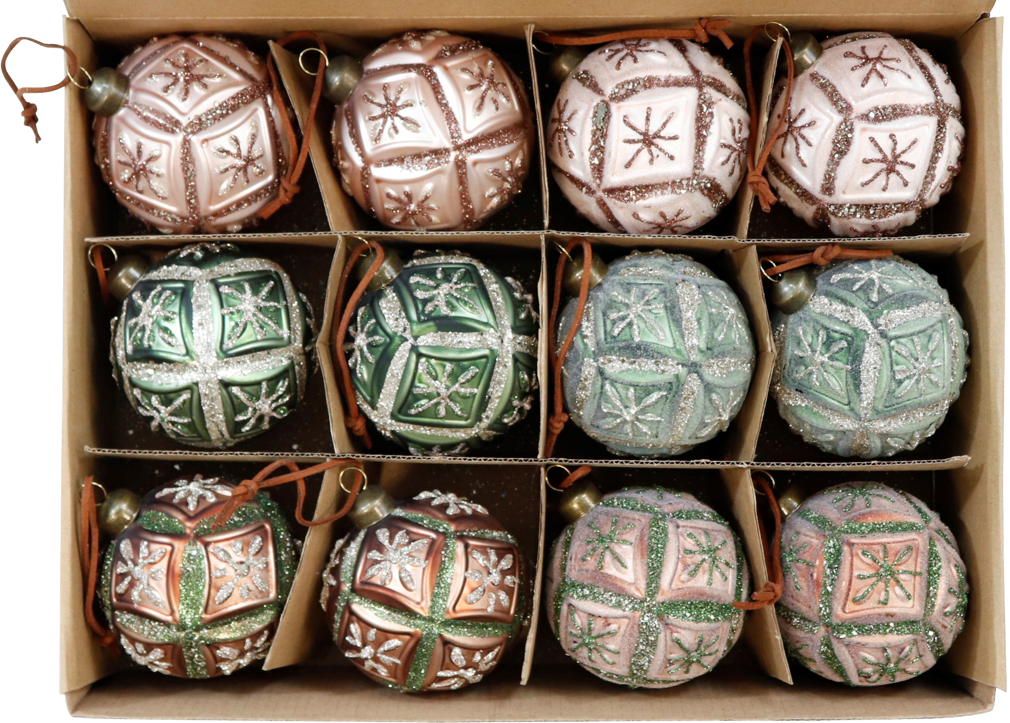 GLASKUGELDISPLAY 1001 NACHT  S/12