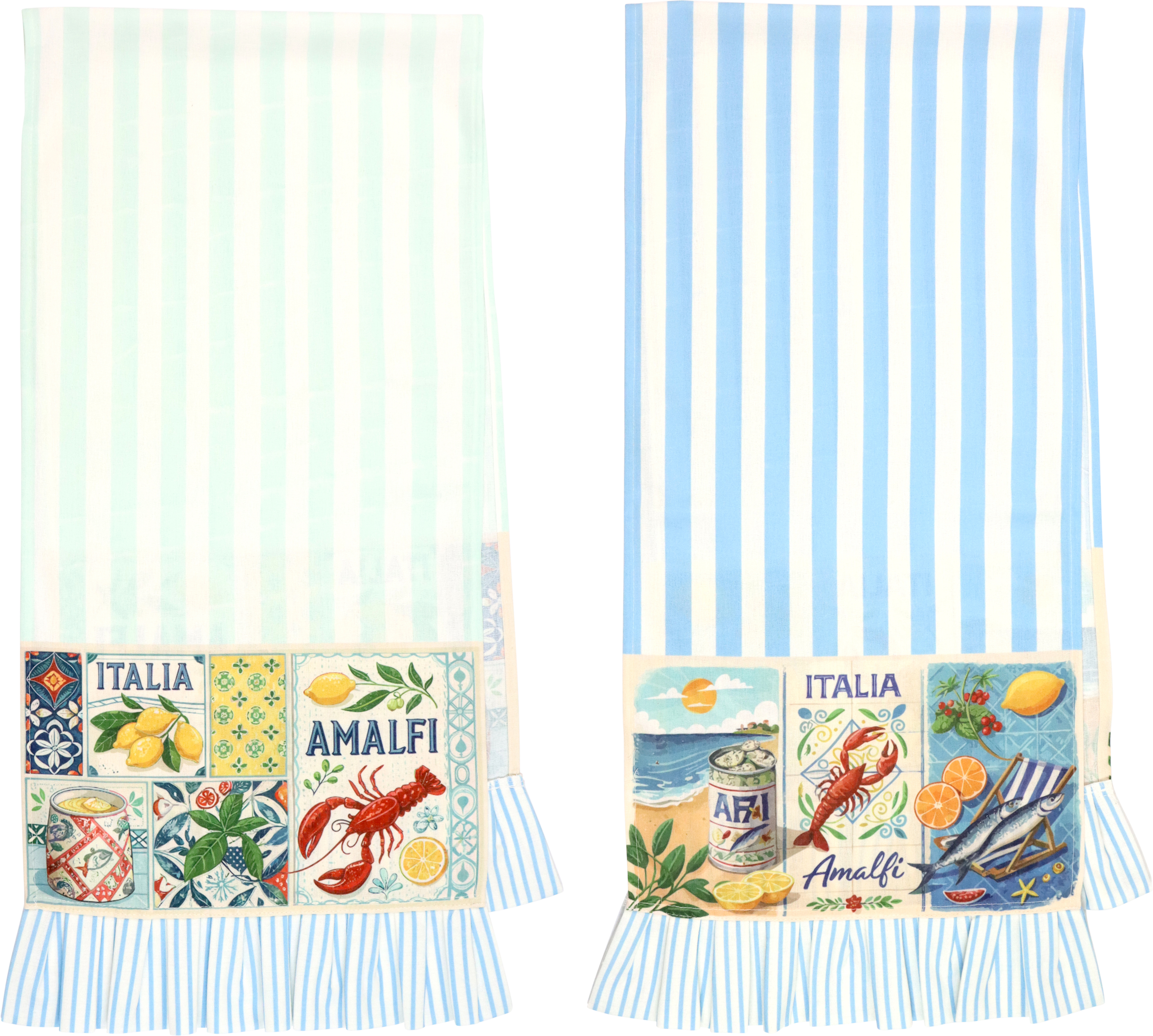 TISCHLÄUFER AMALFI 40X160 S/2