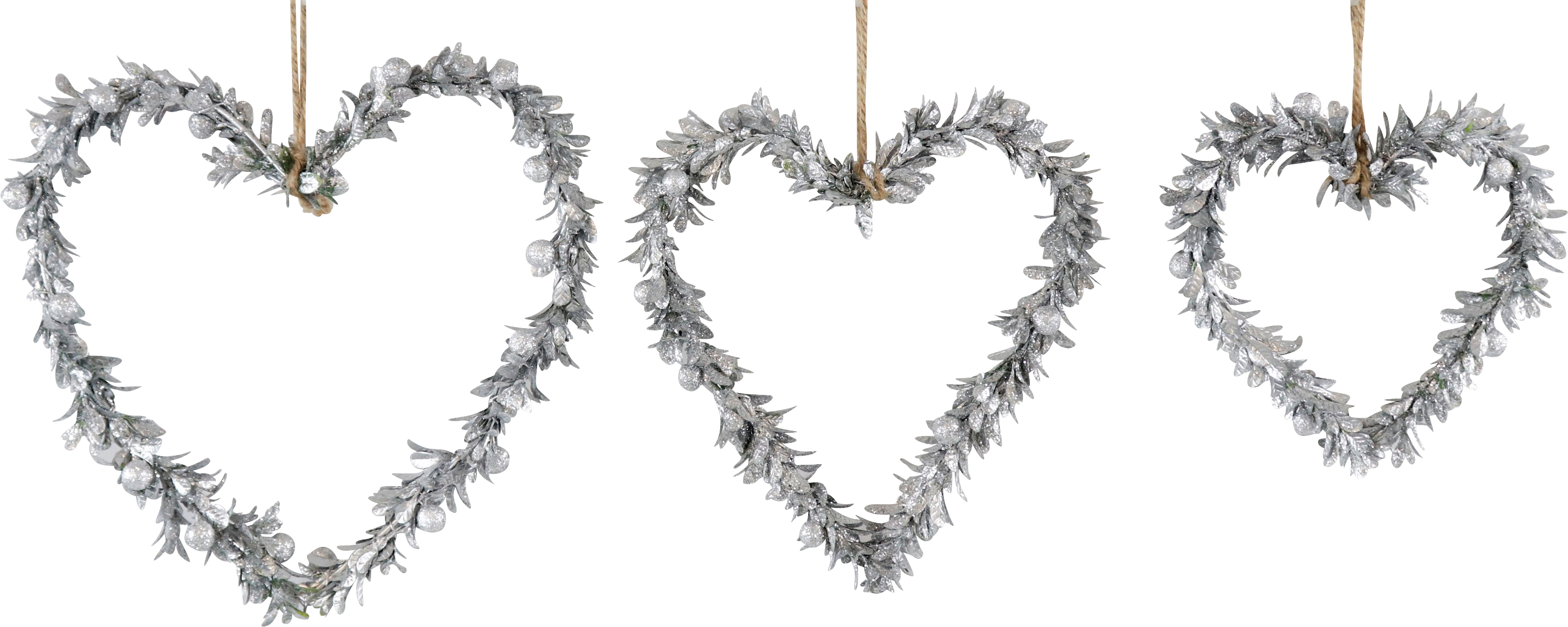 ZIERHERZEN LAUREL  S/3