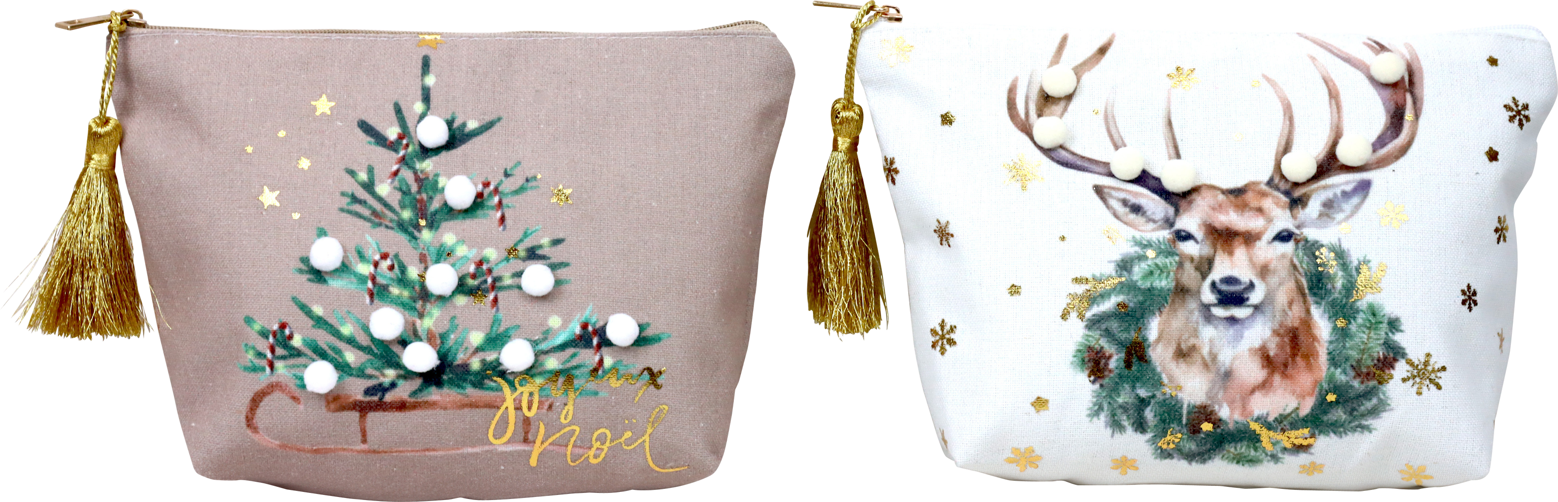 TÄSCHCHEN CHRISTMAS GROVE  S/2