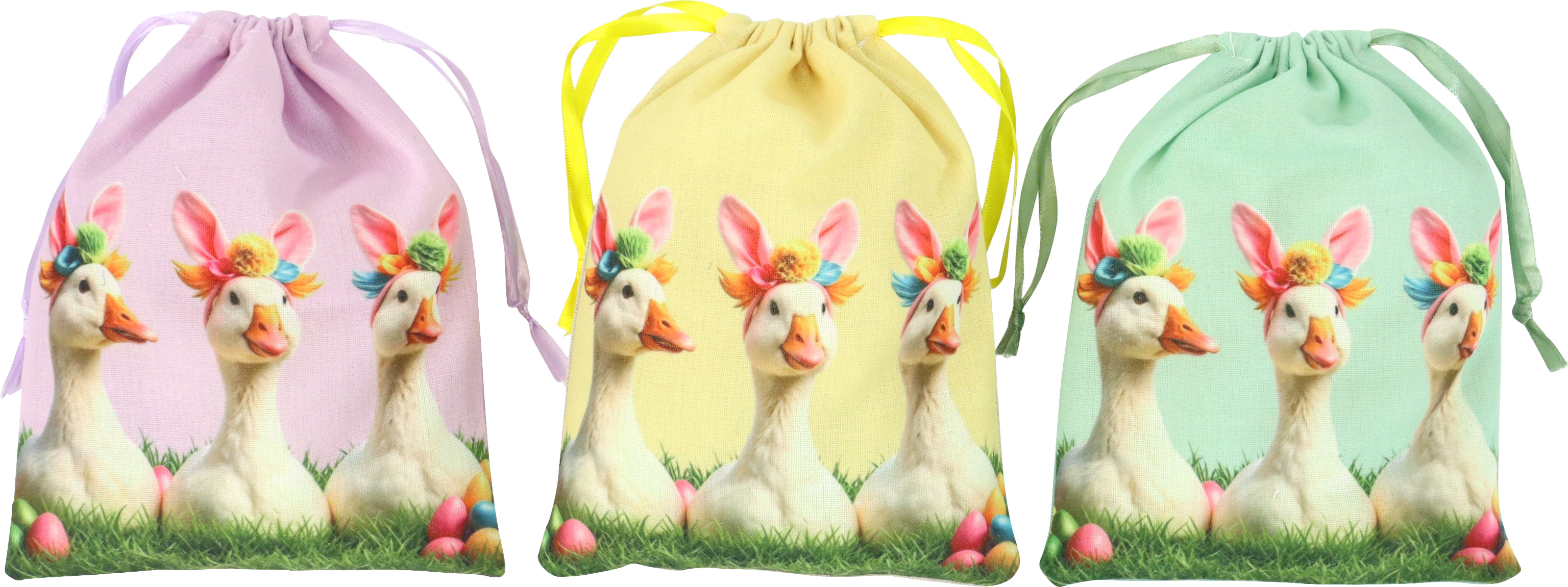 BEUTEL BUNNY GOOSE  S/3