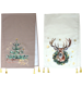 TISCHLÄUFER XMAS GROVE 44X150 S/2