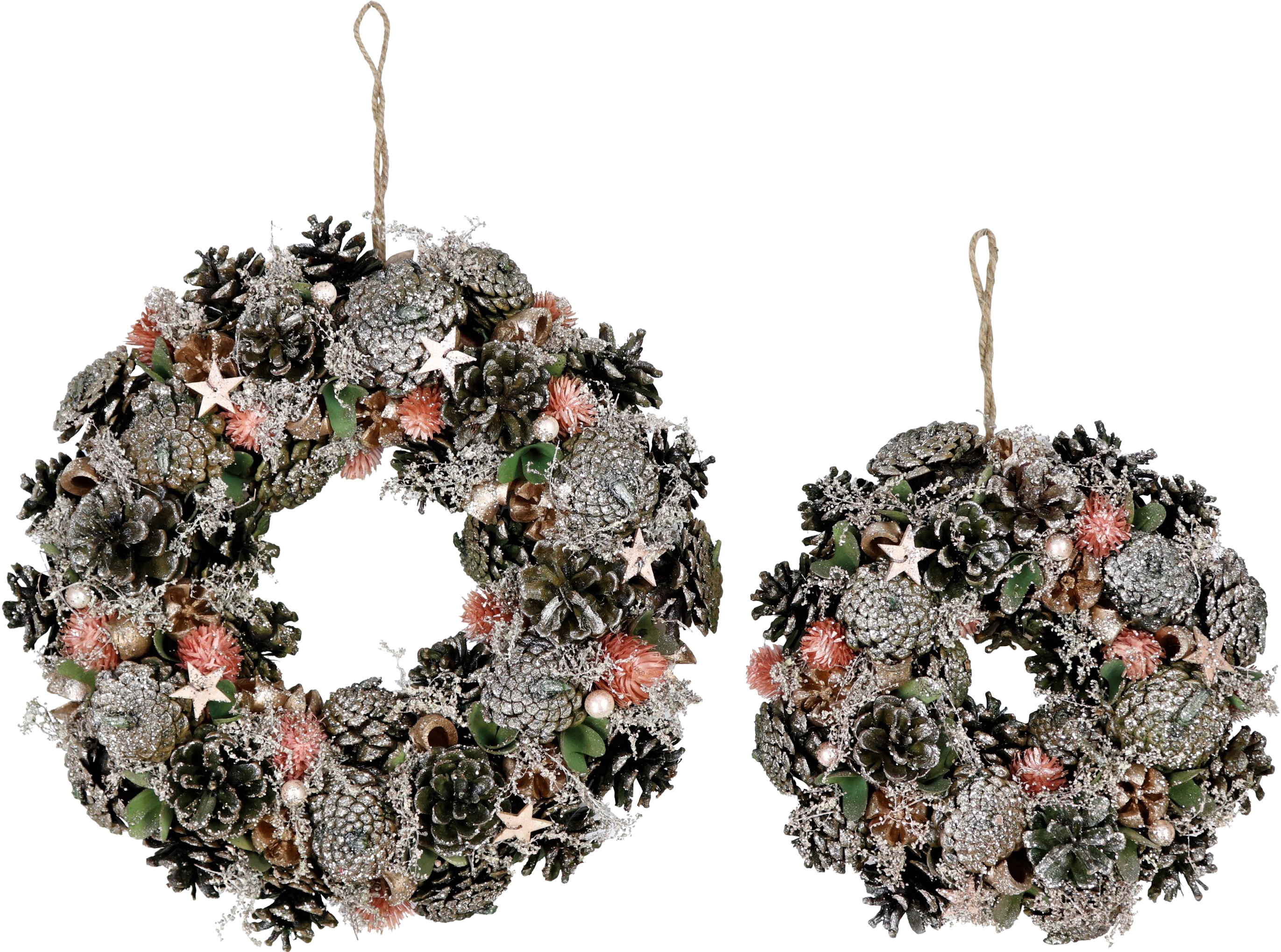 KRÄNZE SILVRETTA  S/2