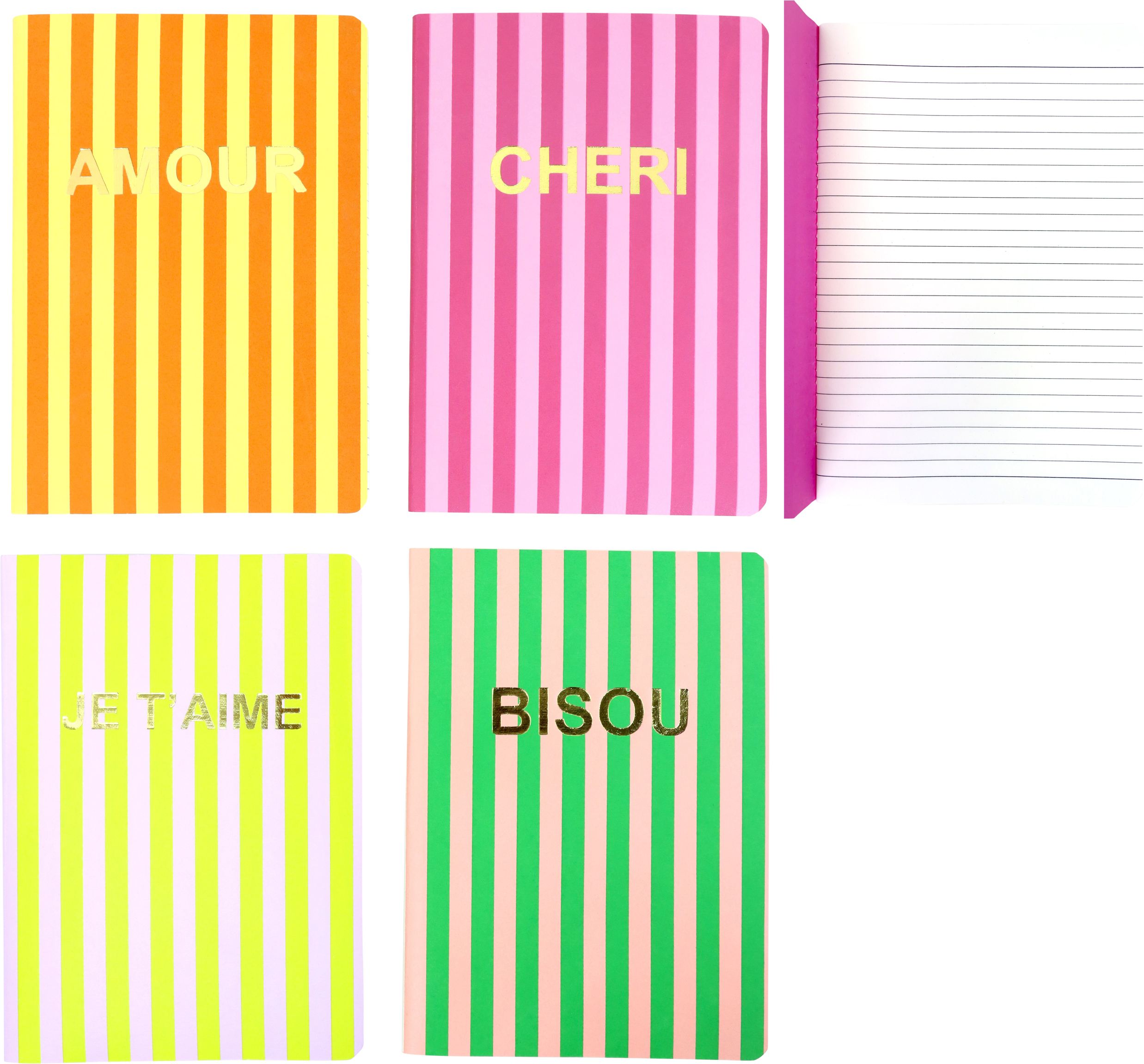 NOTIZHEFTE CARNET  S/4