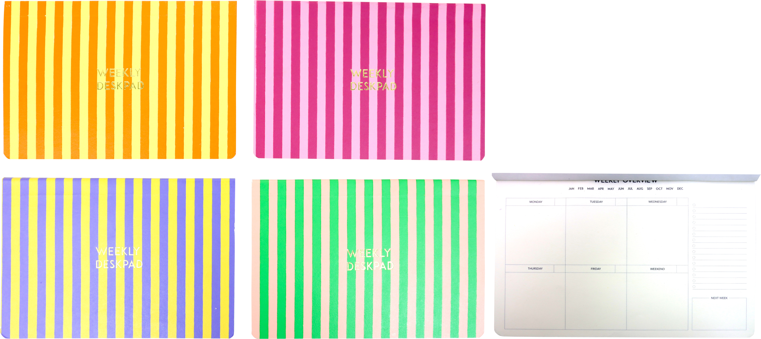 WOCHENPLANER CARNET  S/4