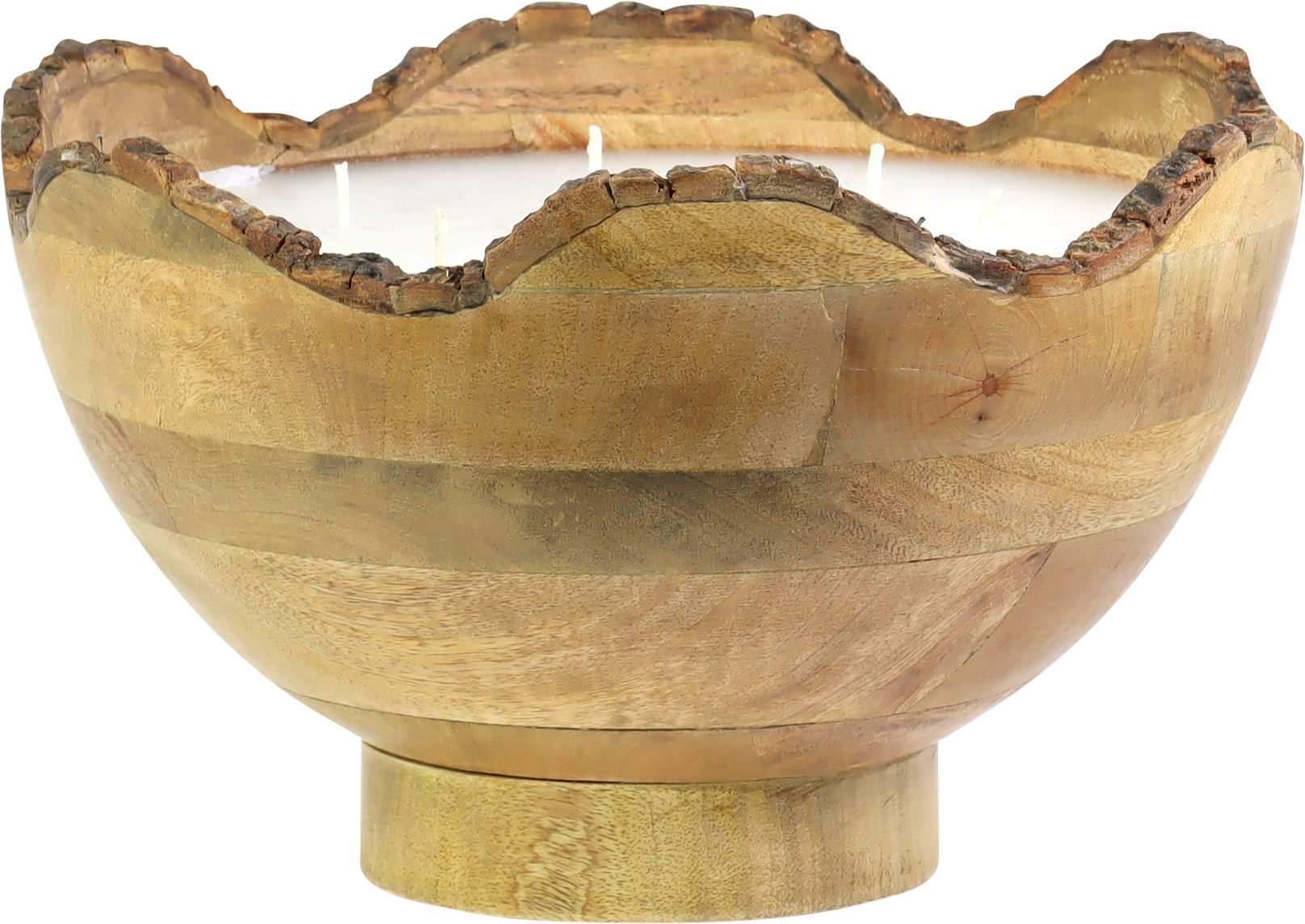 KERZENOBJEKT WICK&WOOD