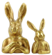 HASENBÜSTE GOLDEN EASTER  S/2