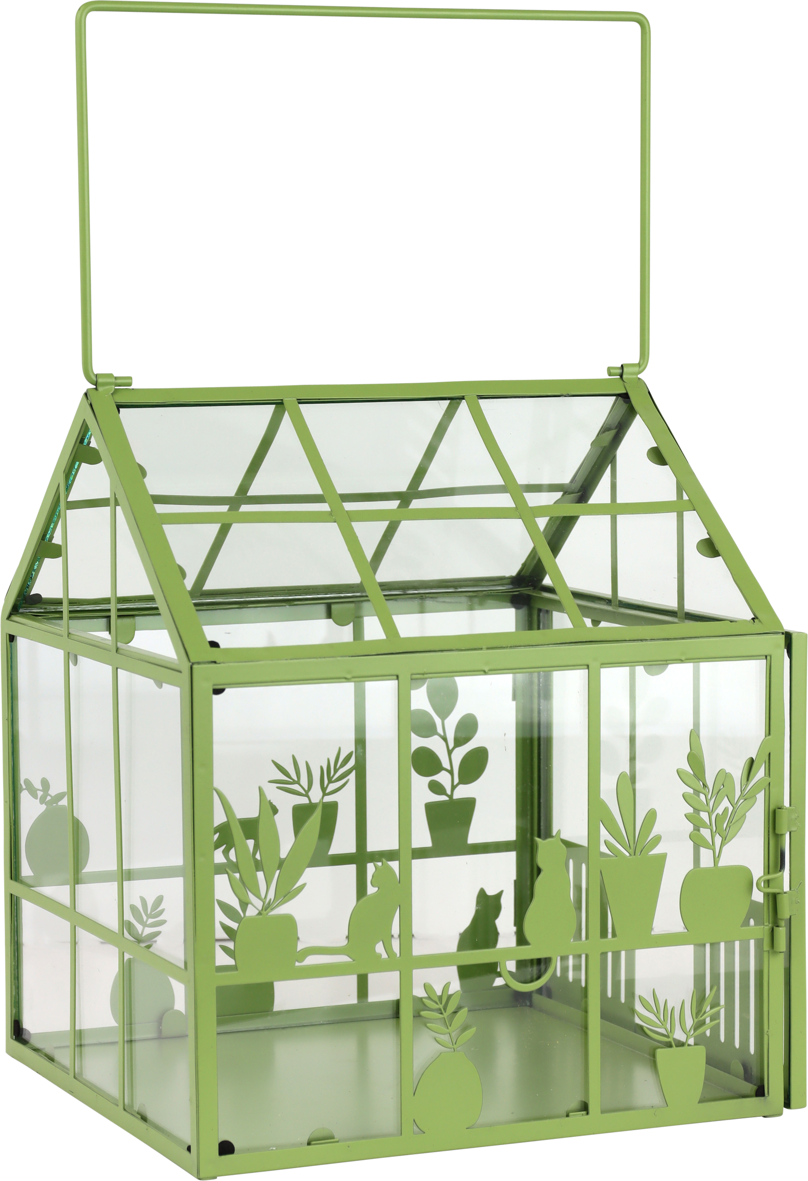 GREENHOUSE LEAVE&LUMEN