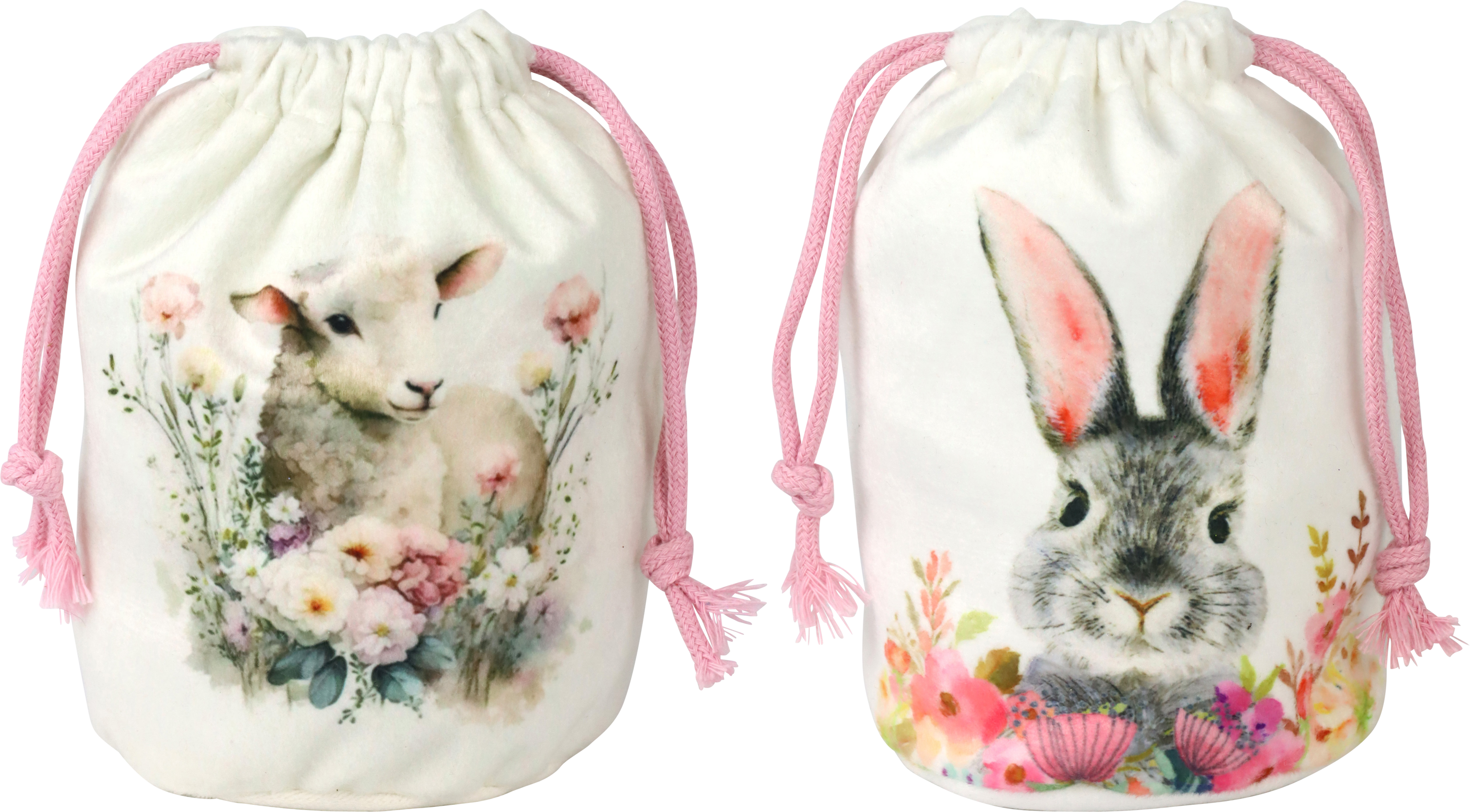 BEUTEL VINTAGE EASTER  S/2