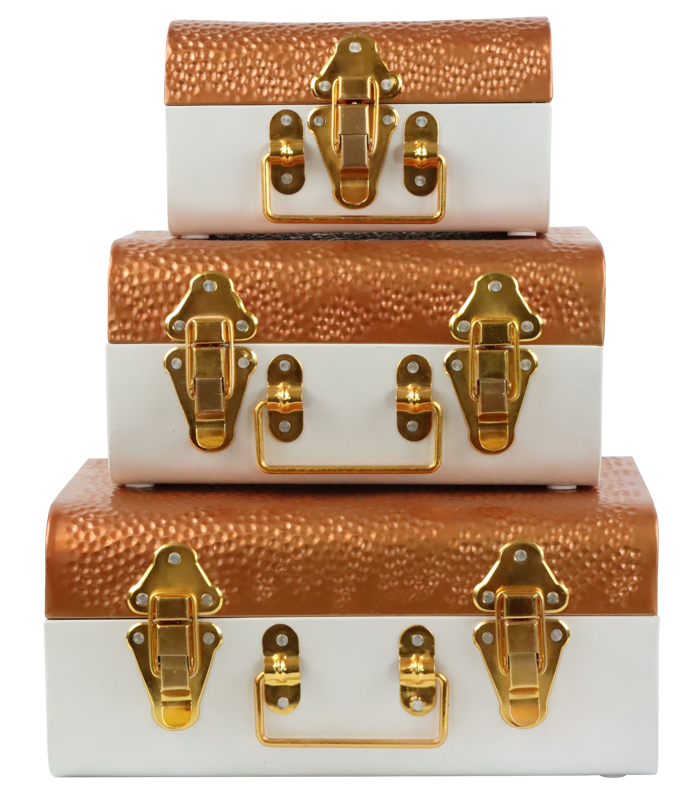 KOFFERTRUHEN TREASURE  S/3