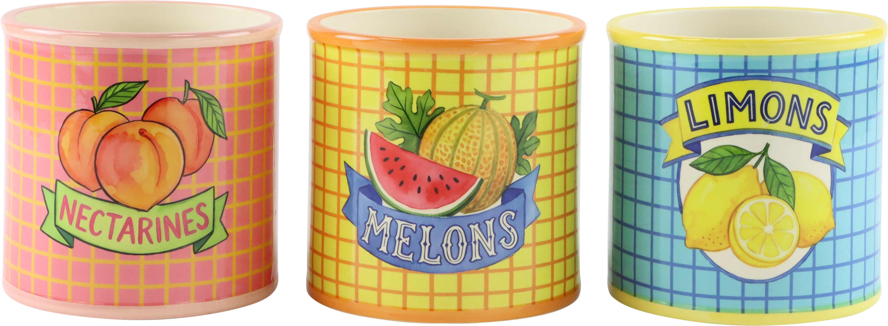 ÜBERTÖPFE TUTTI FRUTTI  S/3