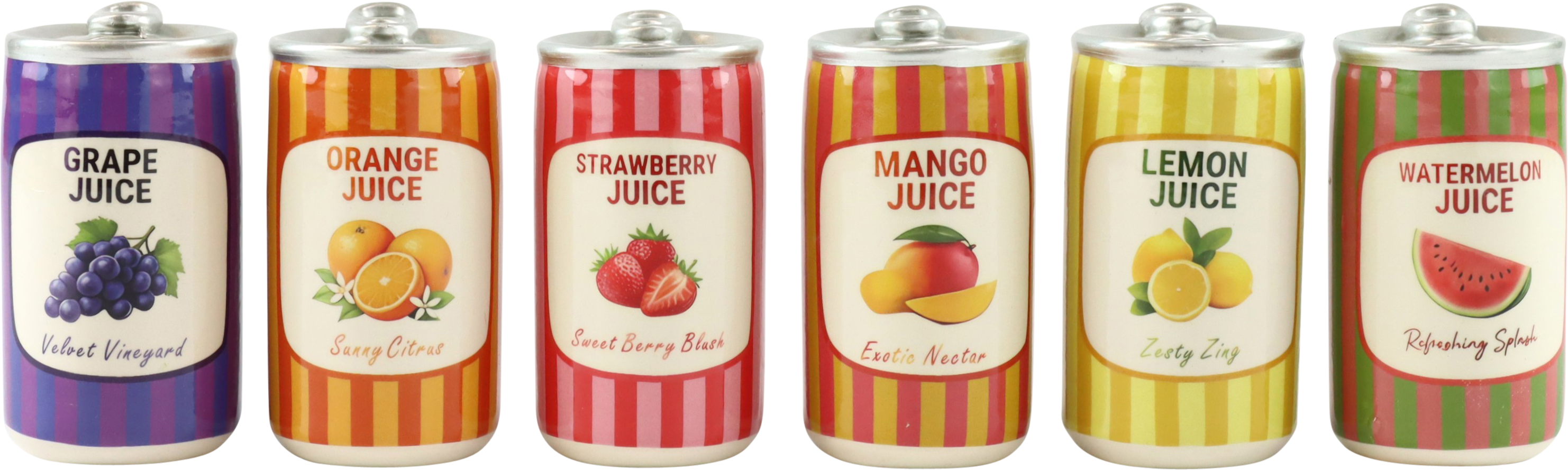 VASEN JUICY VIBES  S/6