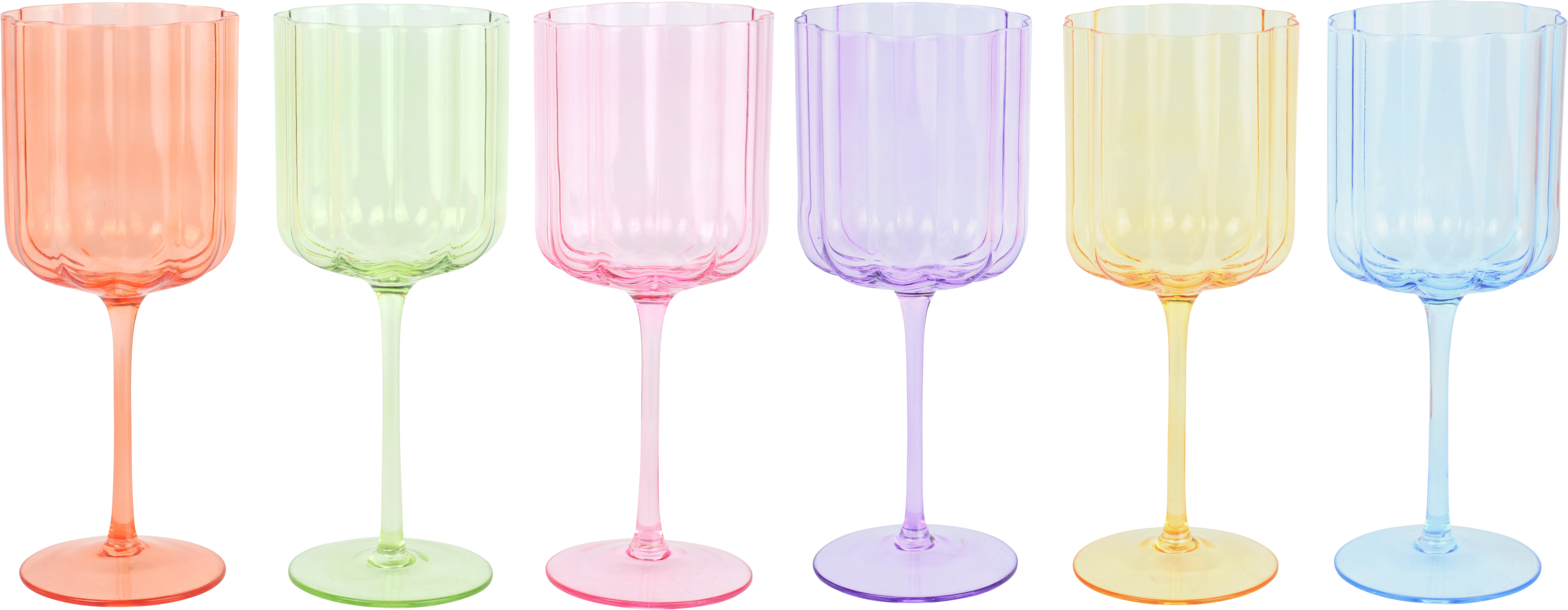 WEINGLÄSER BLOOMING GRACE  S/6