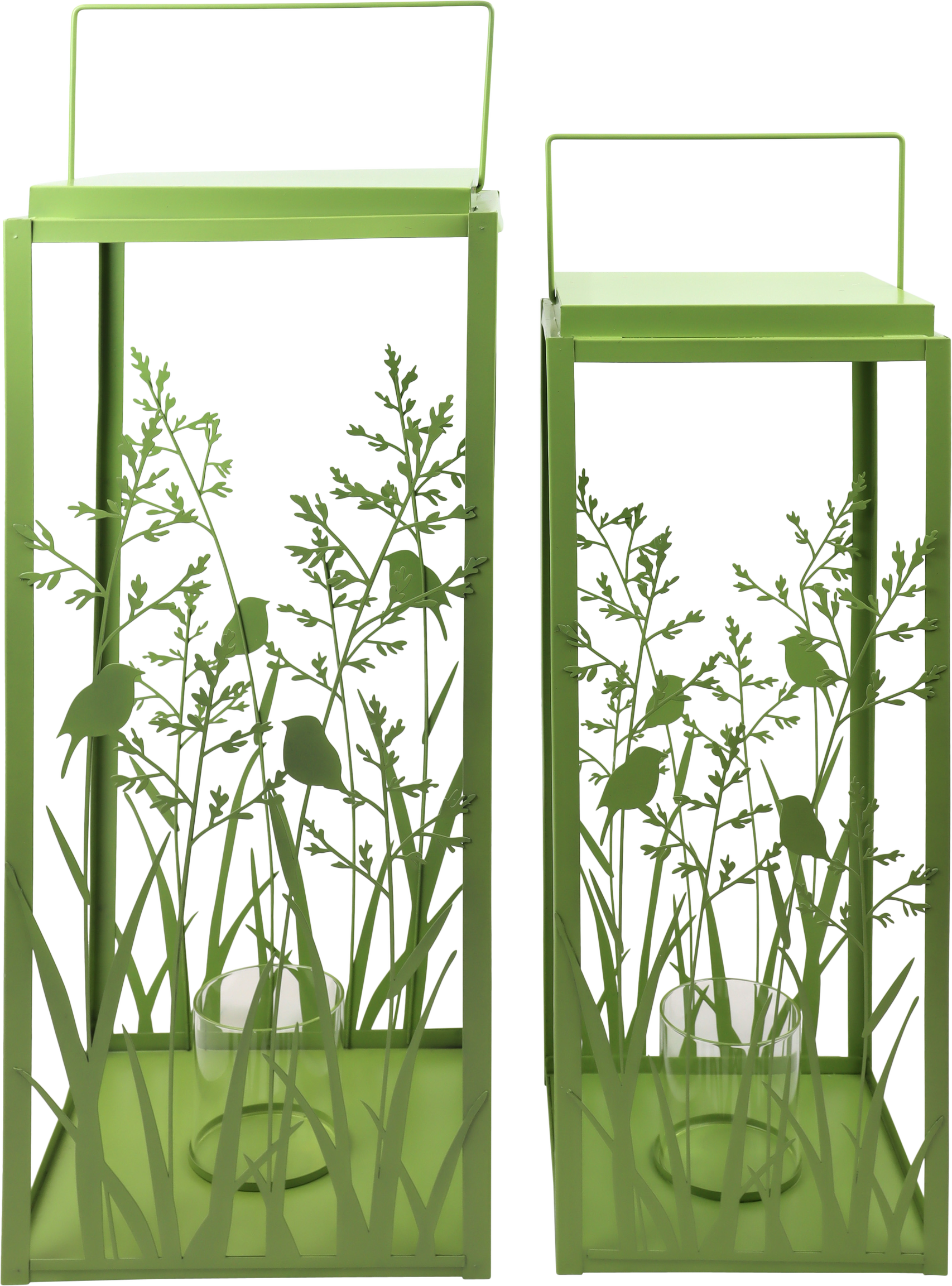 LATERNEN LEAVE&LUMEN S/2