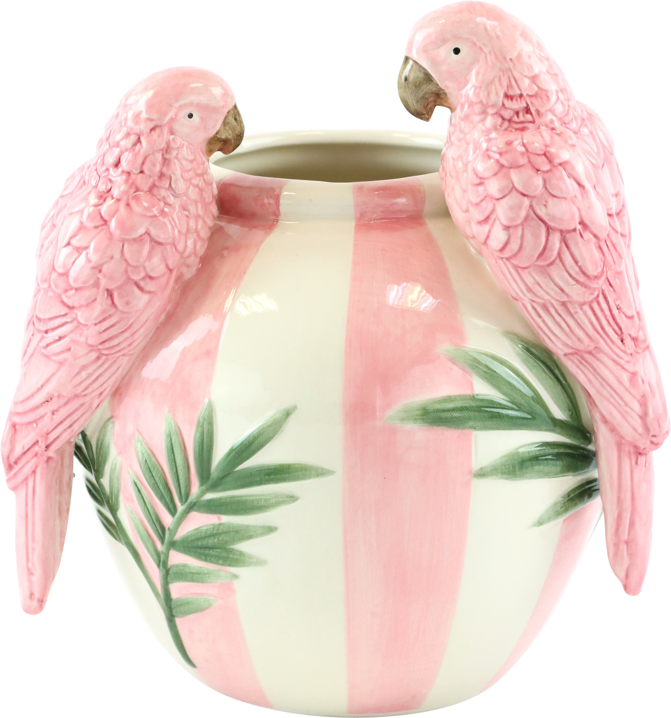 VASE PARROT PARTY