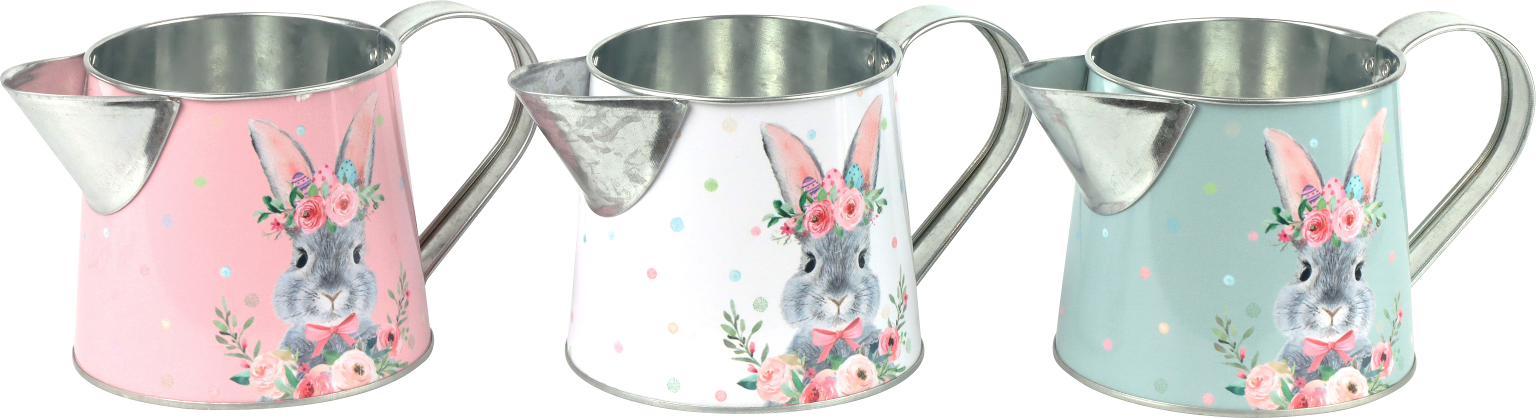 HENKELKANNEN FLORAL RABBIT  S/3