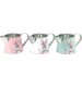 HENKELKANNEN FLORAL RABBIT  S/3
