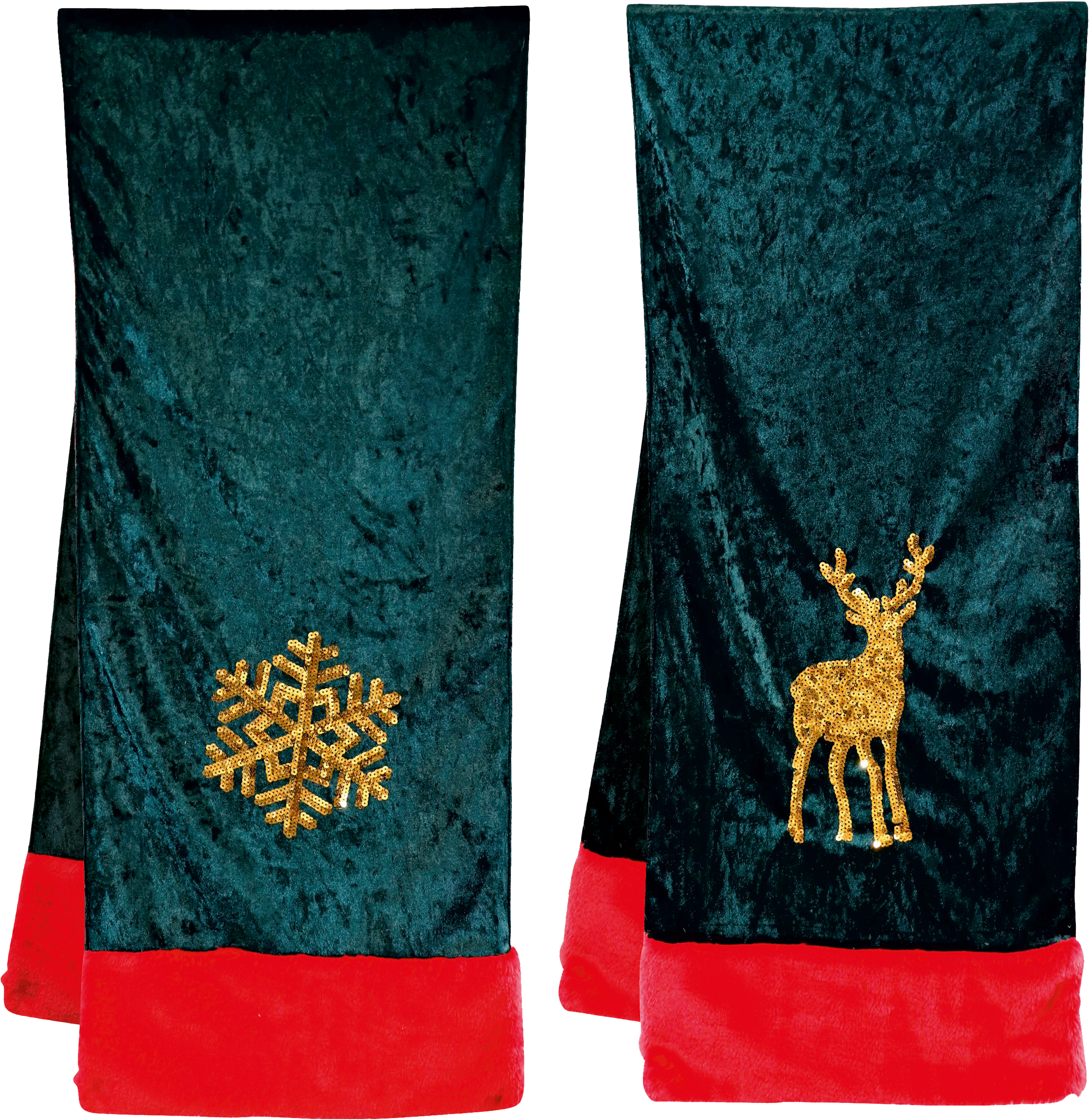 TISCHLÄUFER NOEL 36X180 S/2