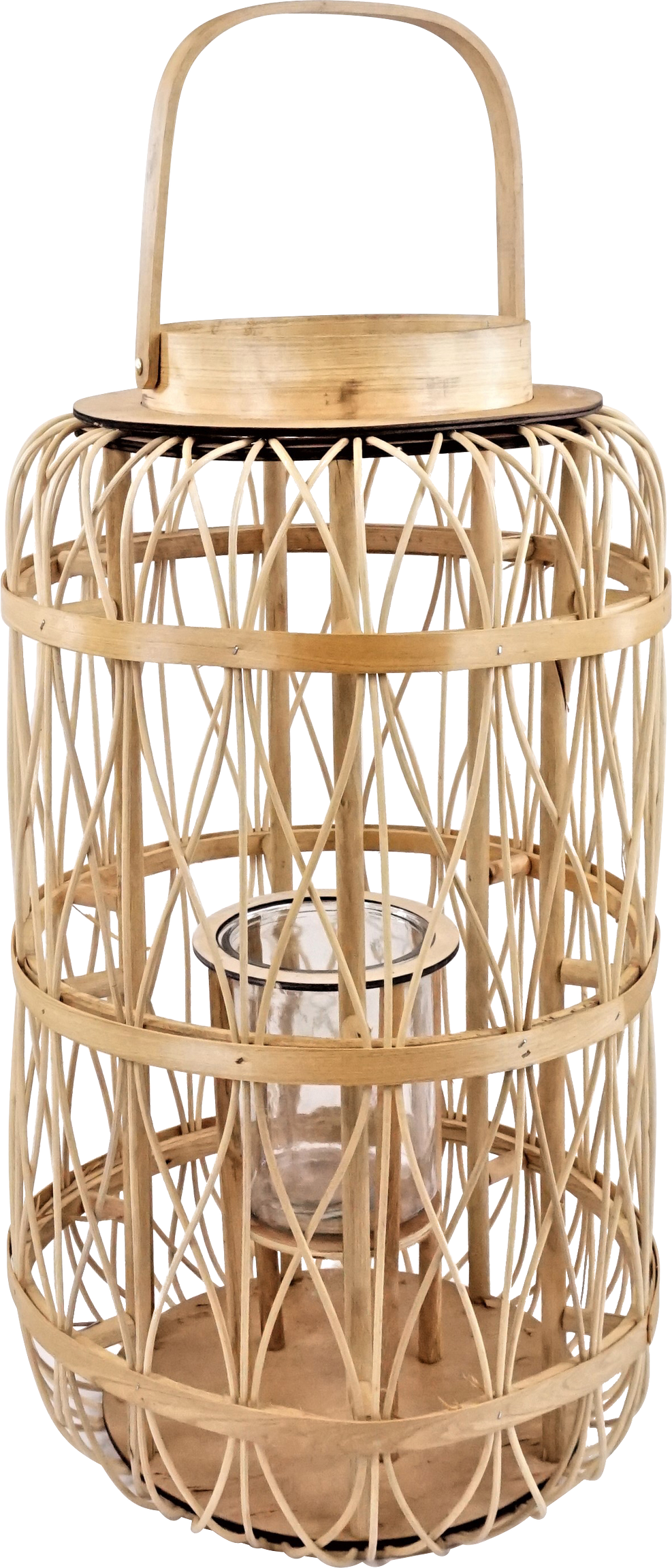 LATERNE MIT GLAS MEKONG