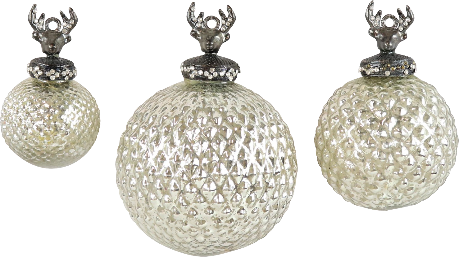 GLASKUGELN HIRSCH  S/3