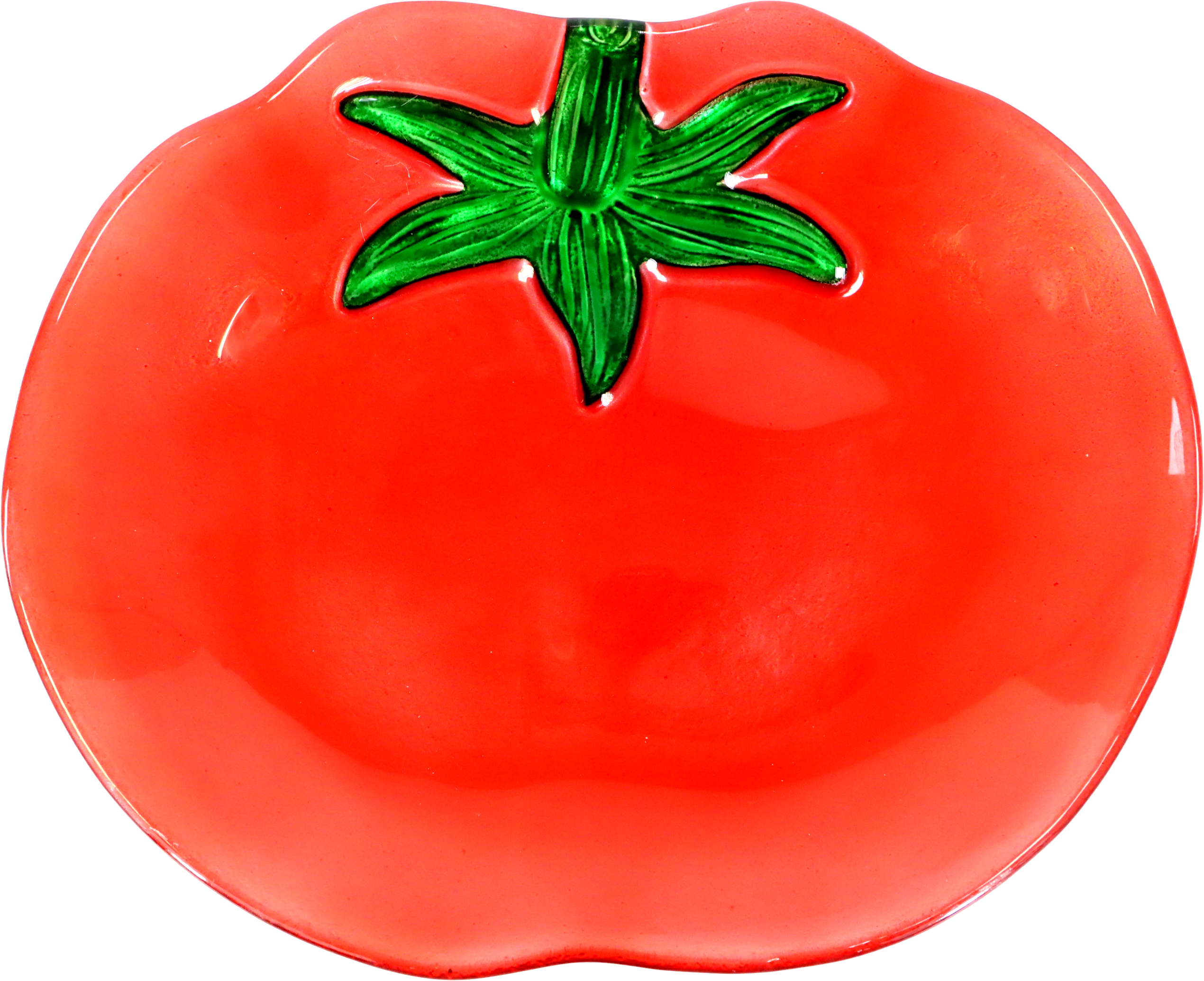 GLASPLATTE TASTY TOMATO