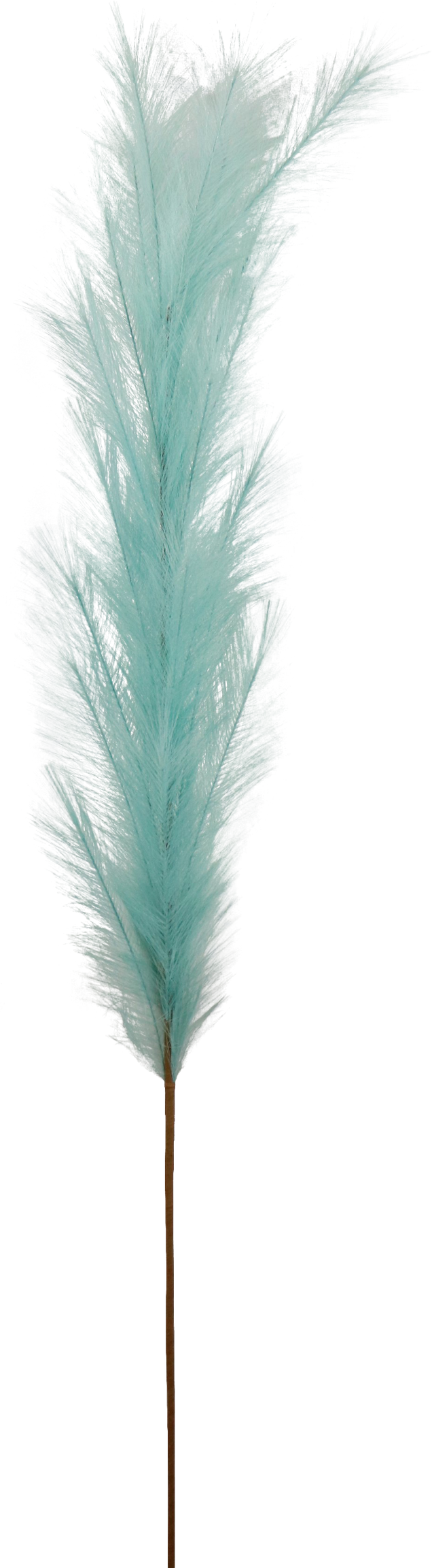 ZIERFEDER OZEANBLAU 170CM