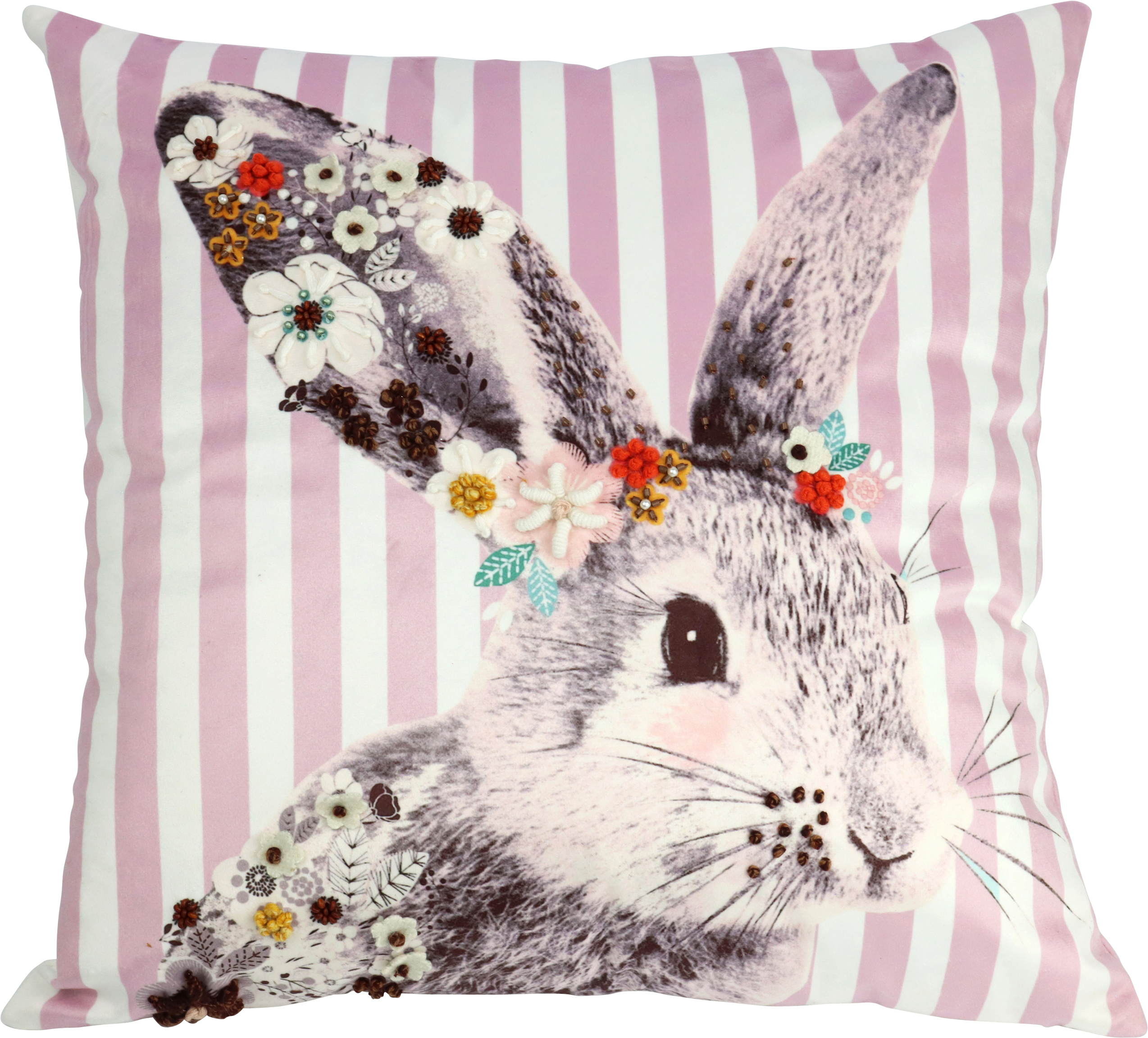 KISSENHÜLLE LANGOHR 45X45