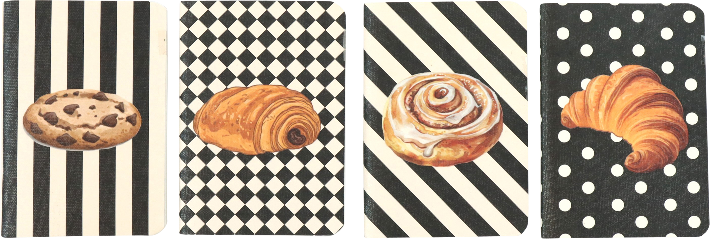 NOTIZBÜCHLEIN BAKERY  S/4