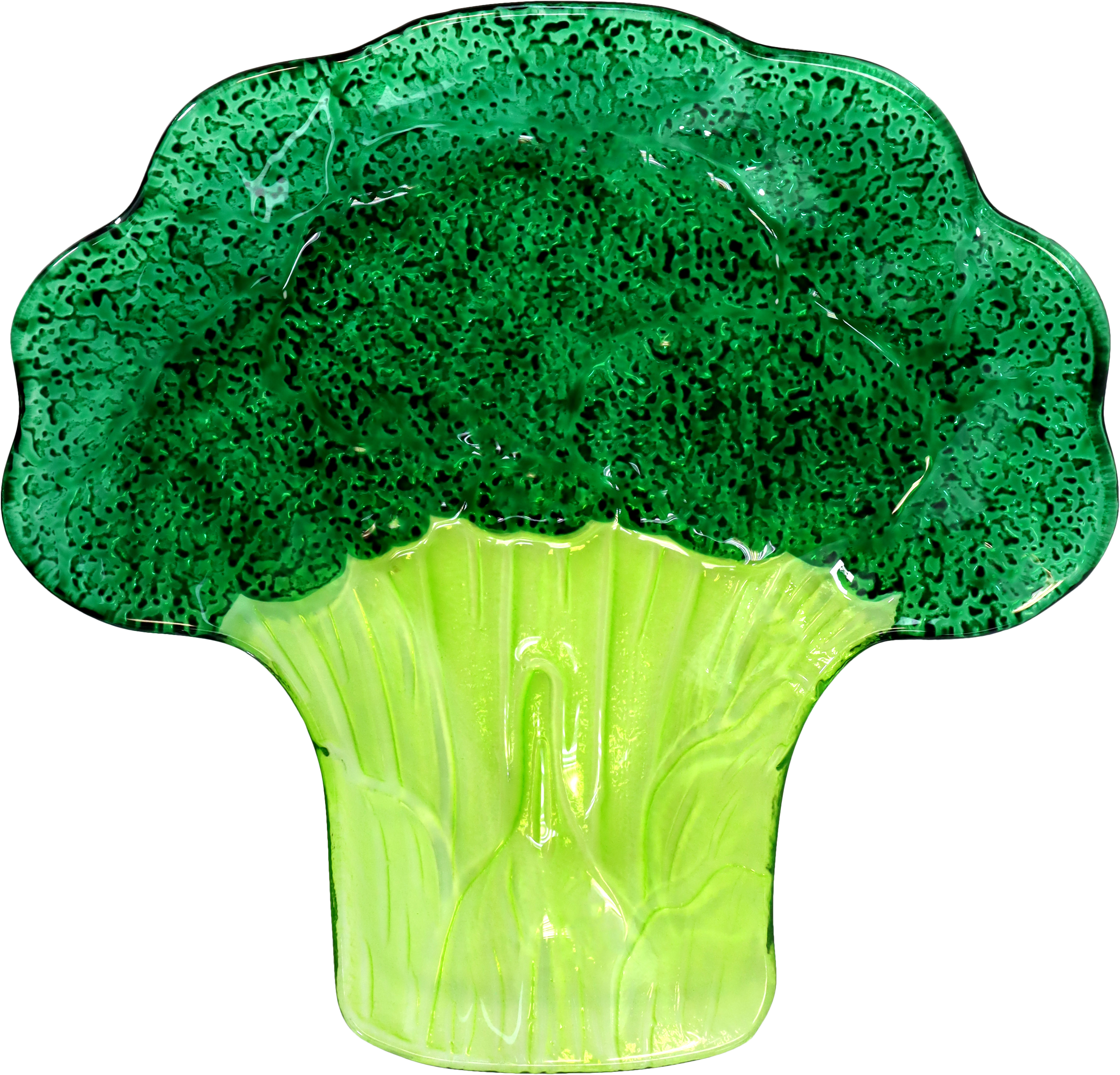 GLASSPLATTE BROCCOLI BLISS