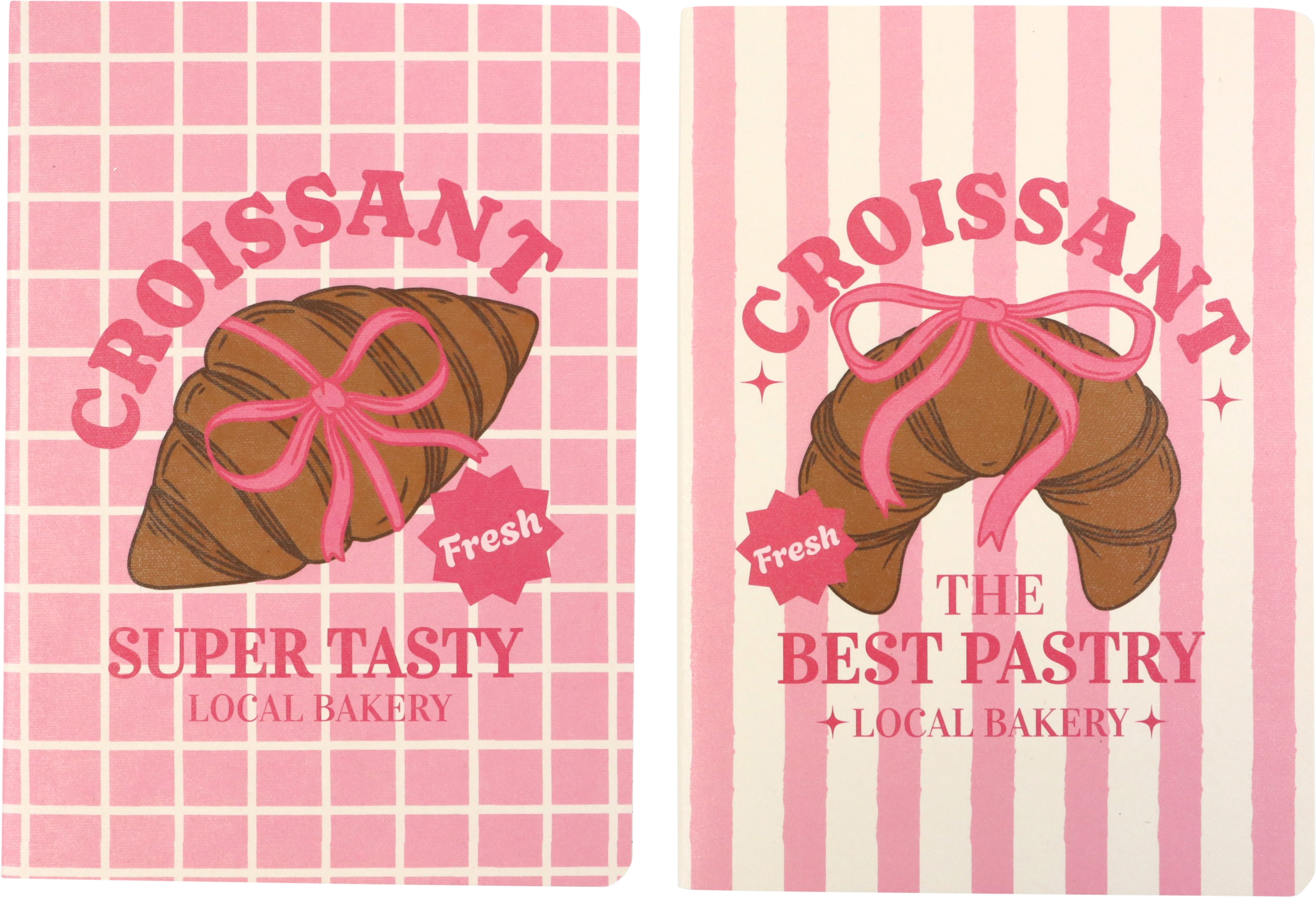 NOTIZHEFTE CROISSANT CLUB  S/2