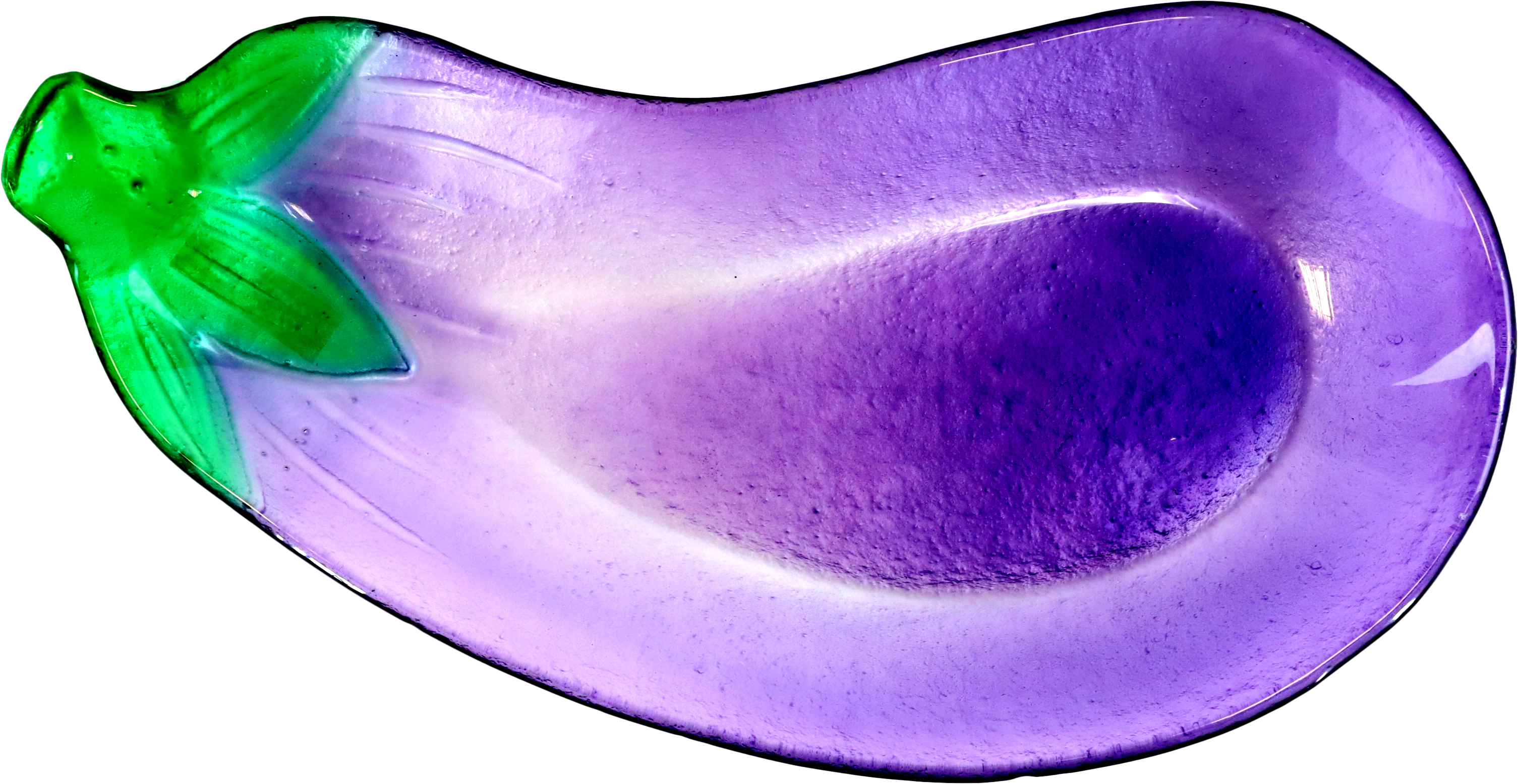 GLASPLATTE EGGPLANT ENERGY