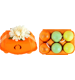 EIERBOX FLORAL NEST  S/6