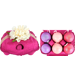 EIERBOX FLORAL NEST  S/6