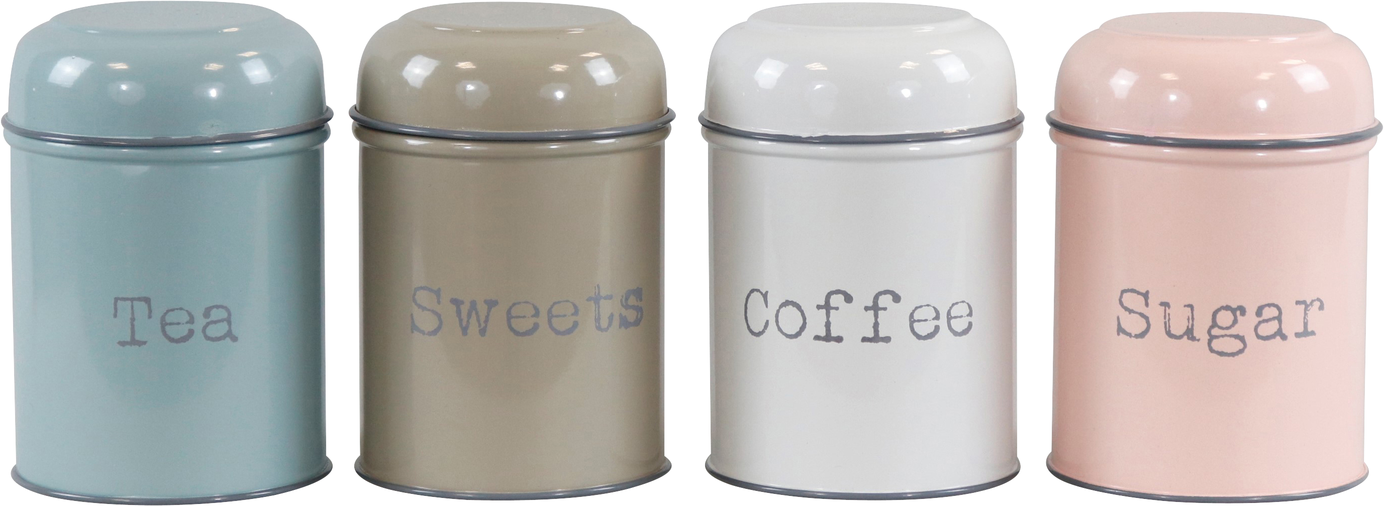 VORRATSDOSEN STORAGE  S/4