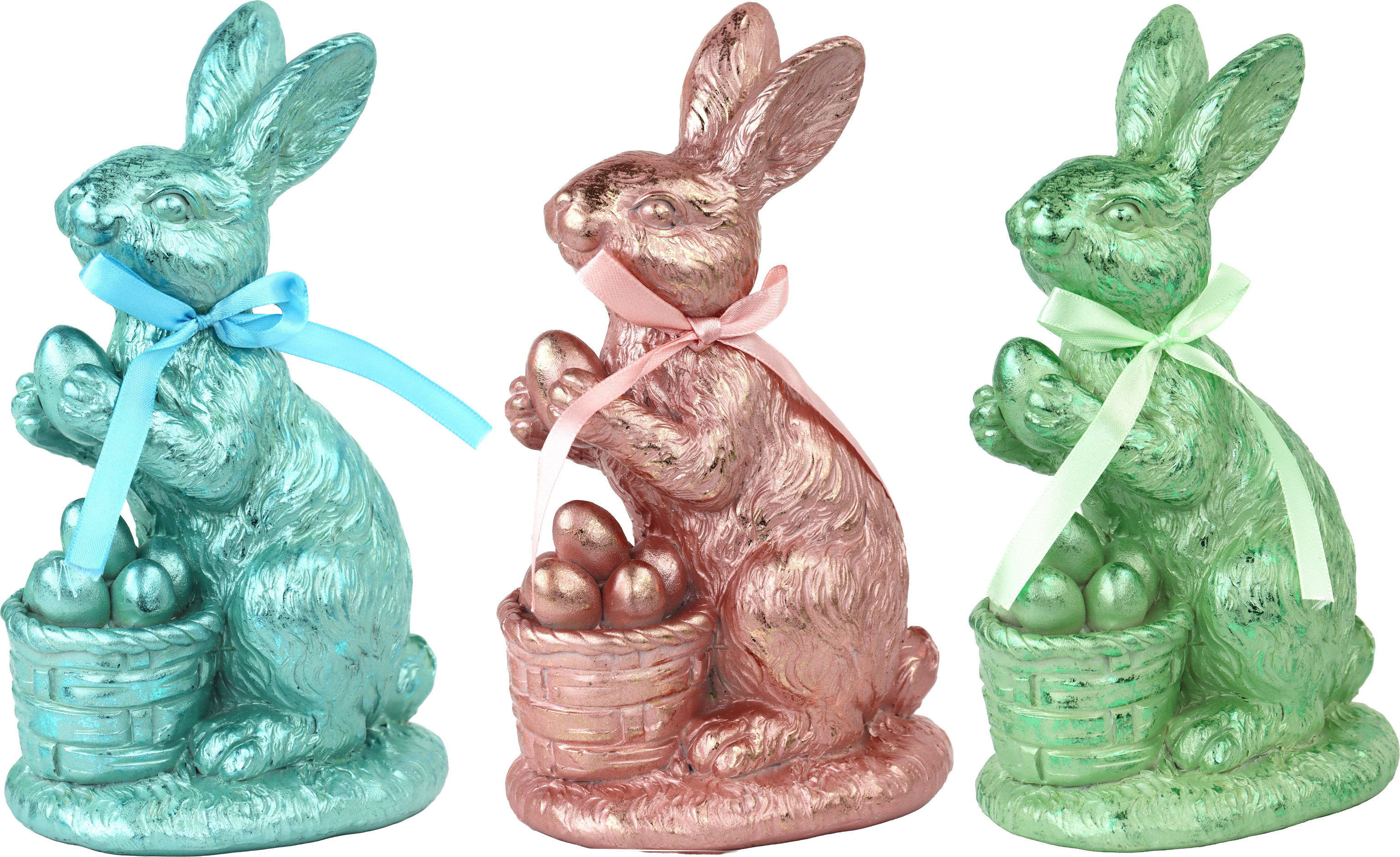 HASENTRIO MELLOW BUNNIES  S/3