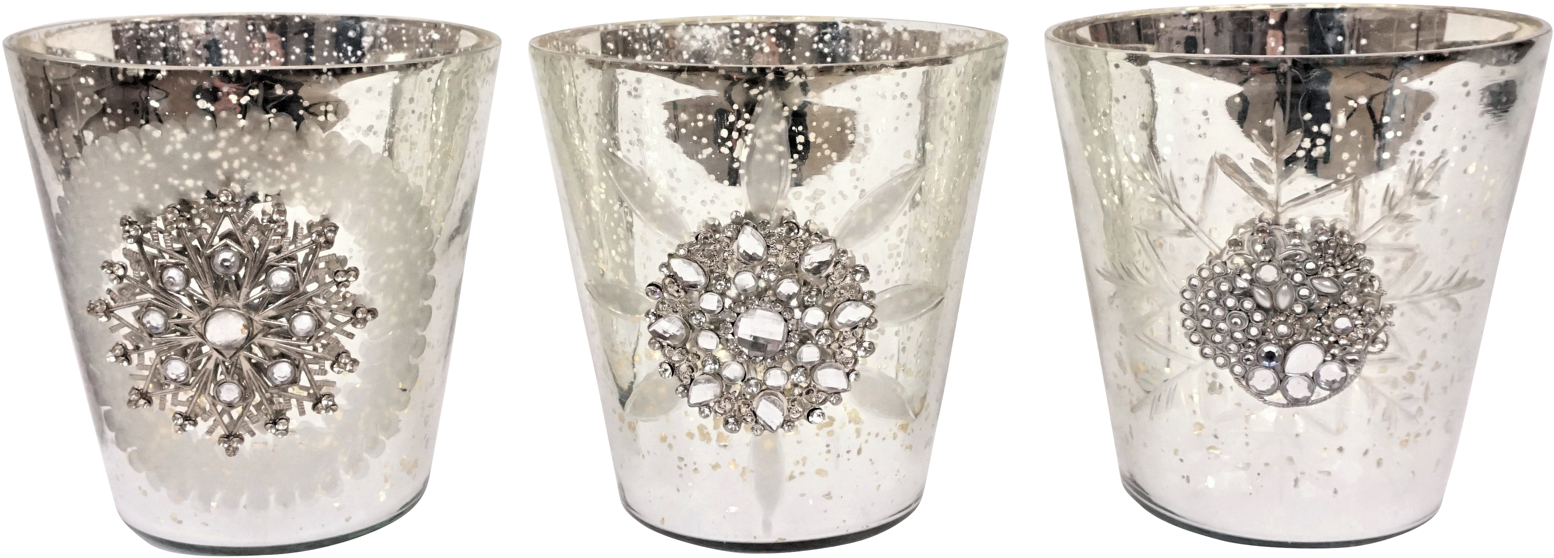 WINDLICHTER EIS KRISTALL  S/3