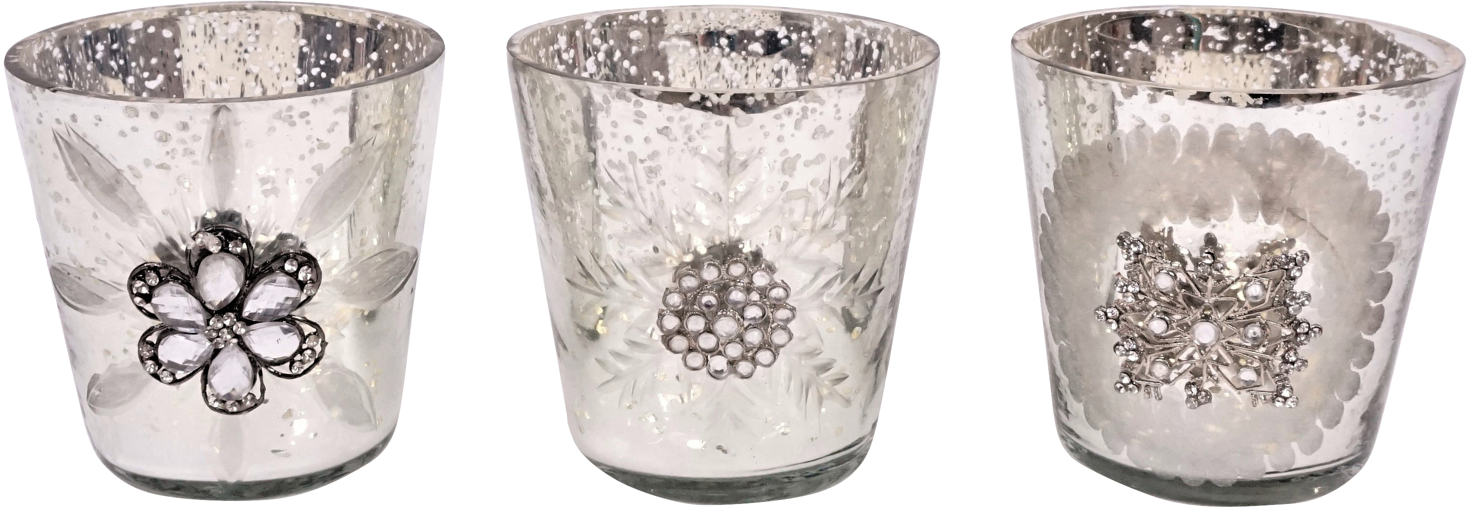 WINDLICHTER EIS KRISTALL  S/3