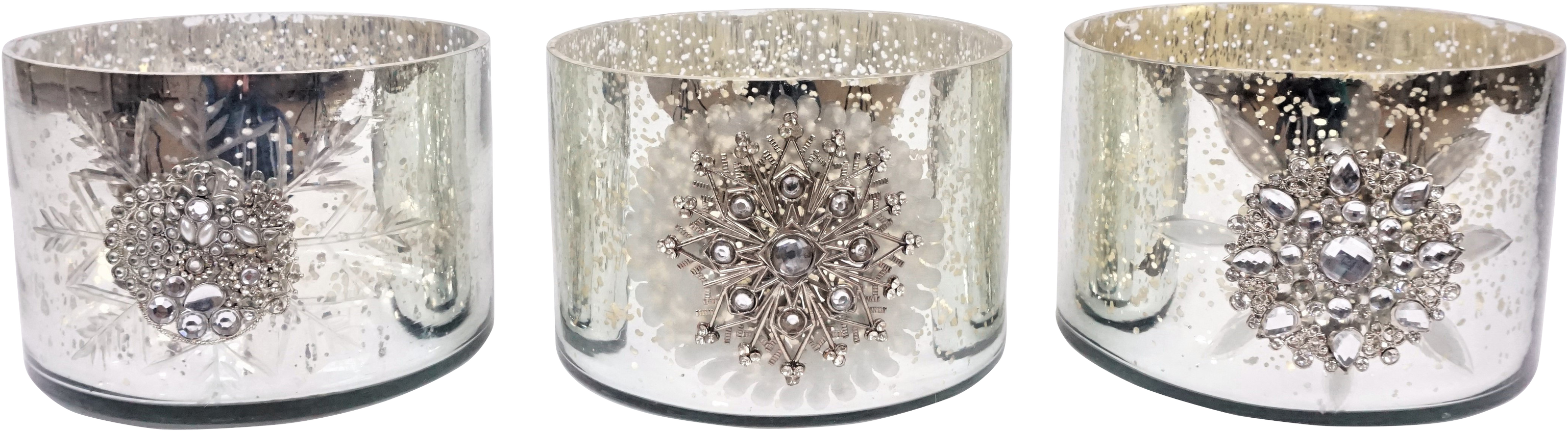 WINDLICHTER EIS KRISTALL  S/3