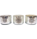 WINDLICHTER EIS KRISTALL  S/3
