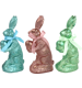 HASENTRIO MELLOW BUNNIES  S/3
