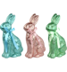 HASENTRIO MELLOW BUNNIES  S/3